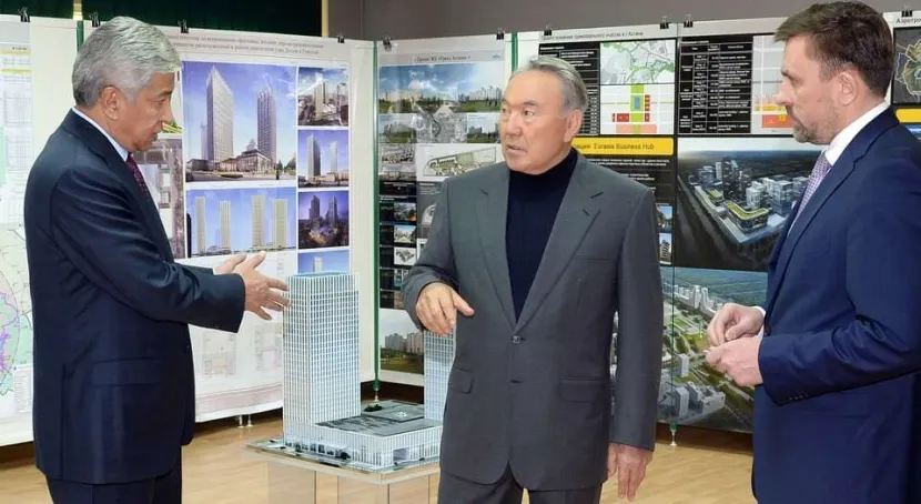 Назарбаев ознакомился с ходом реализации проектов АстаныЭксклюзив