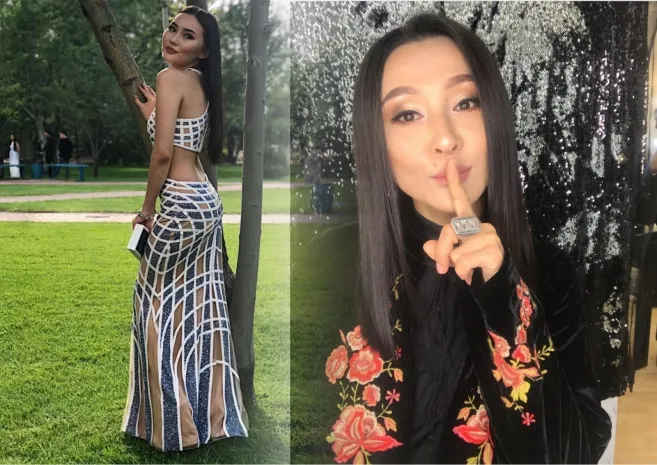 Дочь Баян Алагузовой подверглась критике за оголенный живот