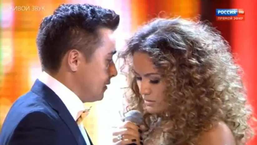 Adam спелся с Макпал Исабековой в Юрмале