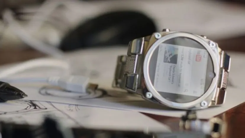 Разрабатываются «умные часы», которые заменят смартфоны