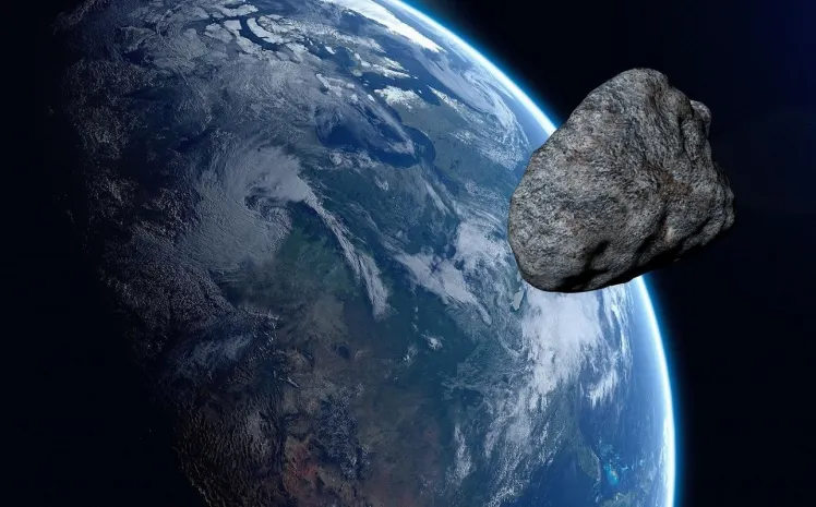 Два астероида пронесутся в выходные около Земли