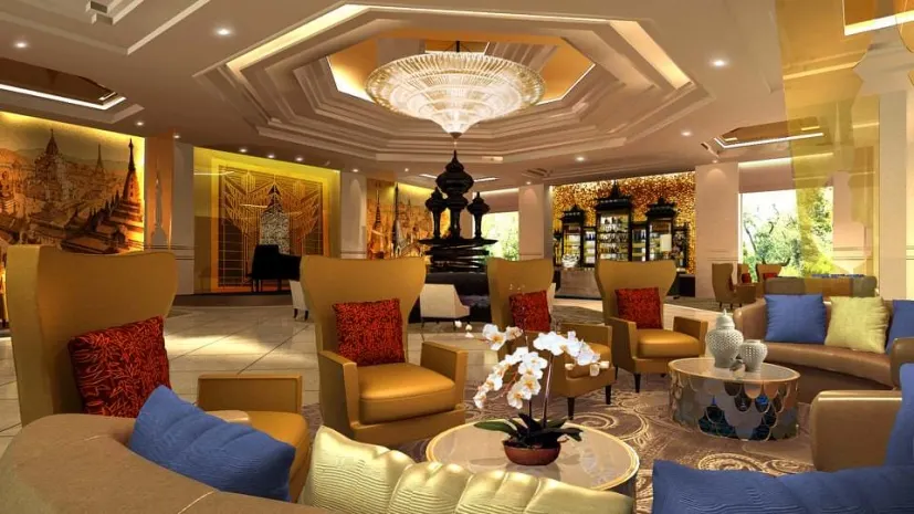 Первый роскошный отель в Мьянме
