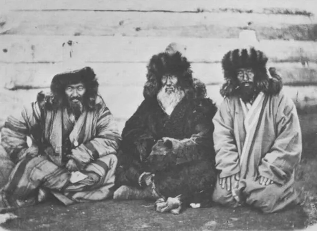 Казахи – часть уйгурского народа