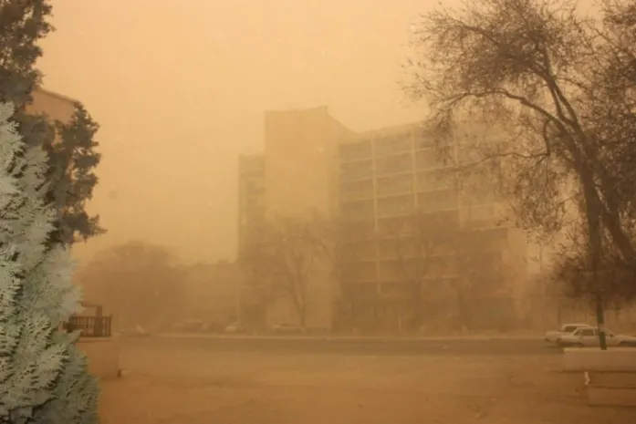 В Мангистауской области ожидается пыльная буря
