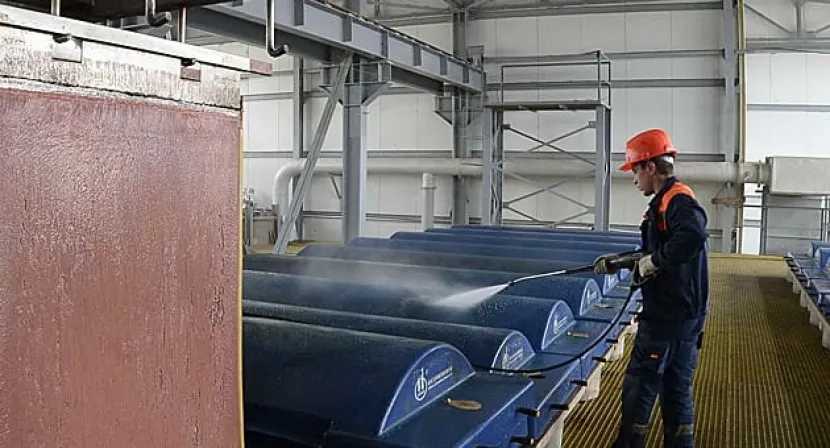 В Павлодарской области открылась обогатительная фабрика