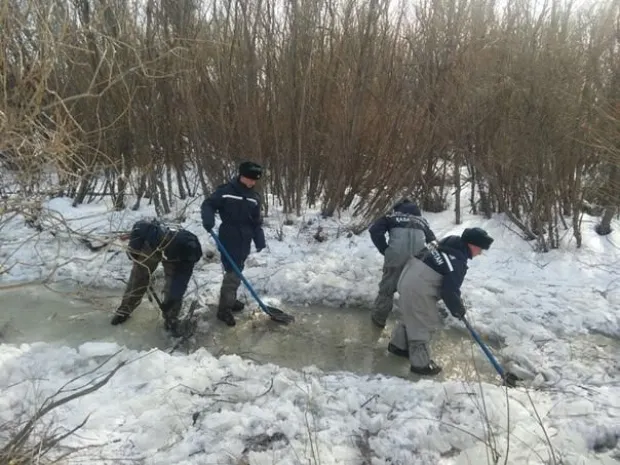 Штормовое предупреждение объявлено в Восточно-Казахстанской области