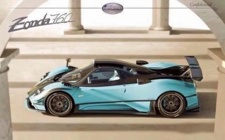 Pagani Zonda выйдет в единственном экземпляре
