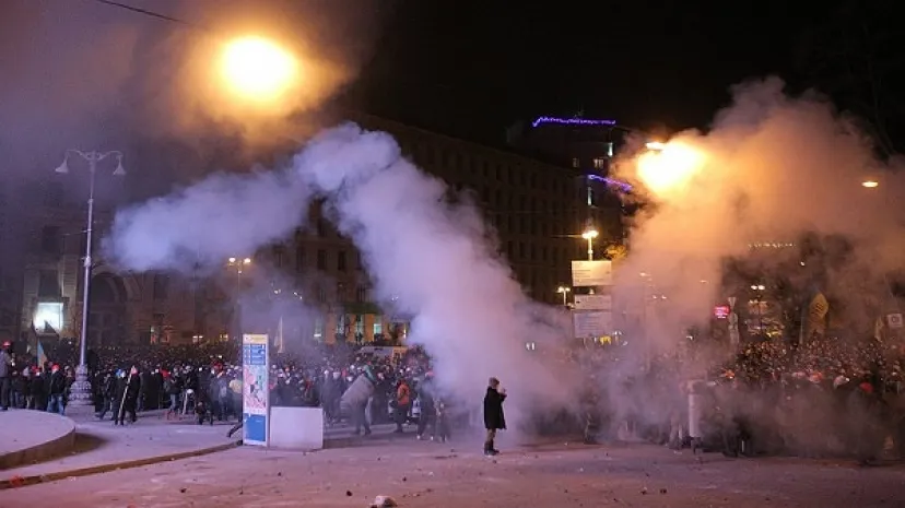 В Киеве стороны конфликта договорились о перемирии