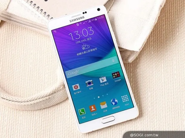 Samsung выпустит «двухсимочную» версию GALAXY Note 4