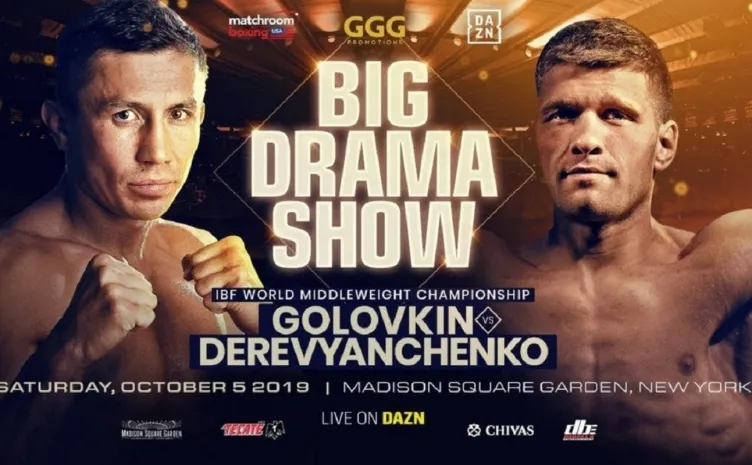 Бой Головкин – Деревянченко состоится в Нью-Йорке