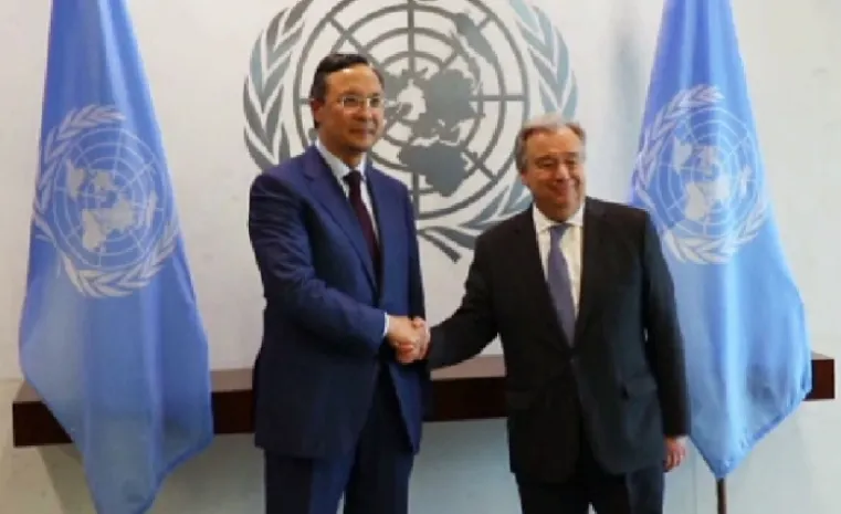 Министр иностранных дел РК встретился с госсекретарем США