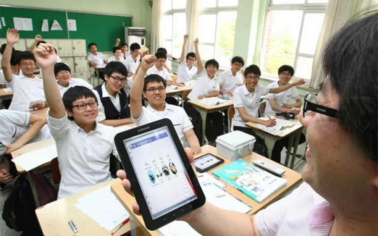 В школьных библиотеках Южной Кореи появится казахская сказка