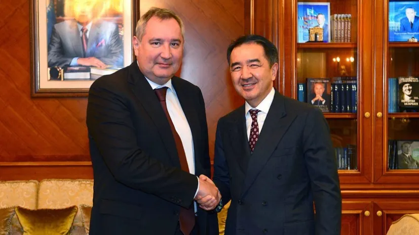 Сагинтаев и Рогозин обсудили вопросы по комплексу «Байконур»