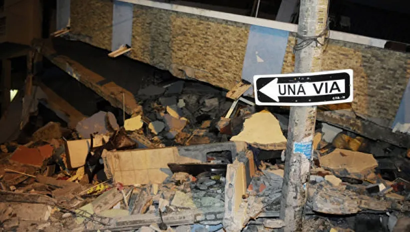 Число жертв землетрясения в Эквадоре достигло 233 человек