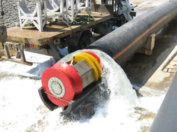 На Кашагане полностью заменят весь трубопровод