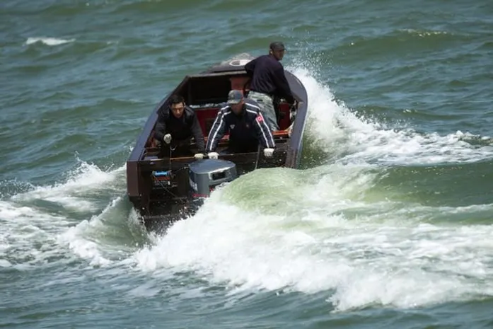 Браконьеров задержали пограничники