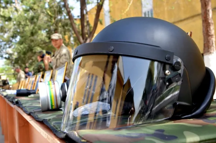 Военнослужащие Нацгвардии РК задержаны с партией осетрины в Атырау