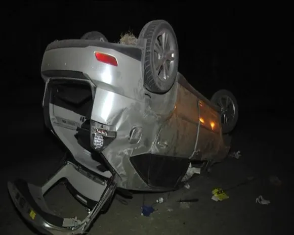 «Перевертыш» на Кульджинской трассе [ФОТО]