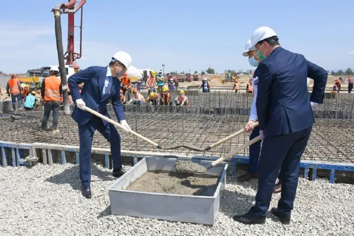Новую модульную больницу начали строить в Алматы