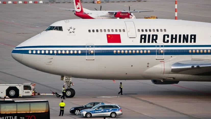 Air China открывает новый рейс Пекин – Астана