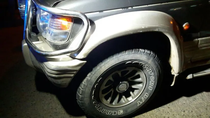 Джип насмерть сбил мужчину в Алматы. ФОТО