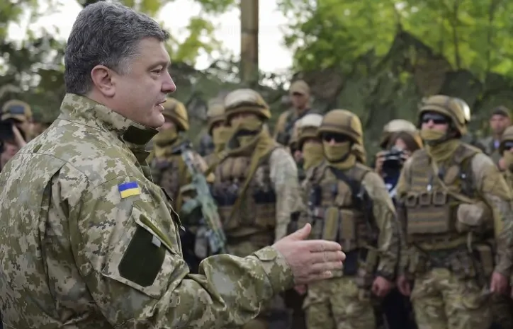 Президент Украины учредил орден героев «небесной сотни»