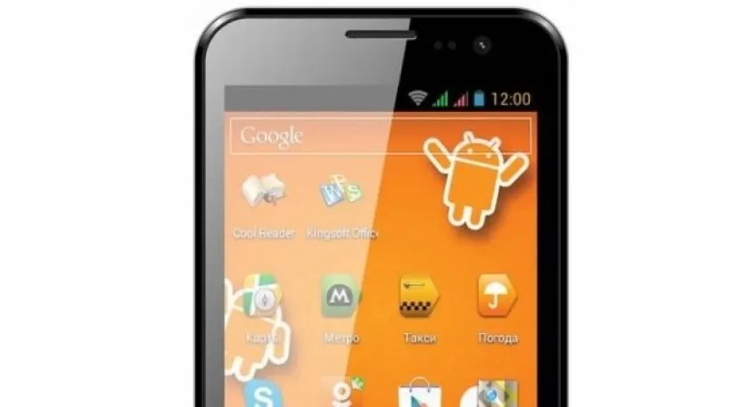 Анонсирован четырехъядерный смартфон Digma Linx