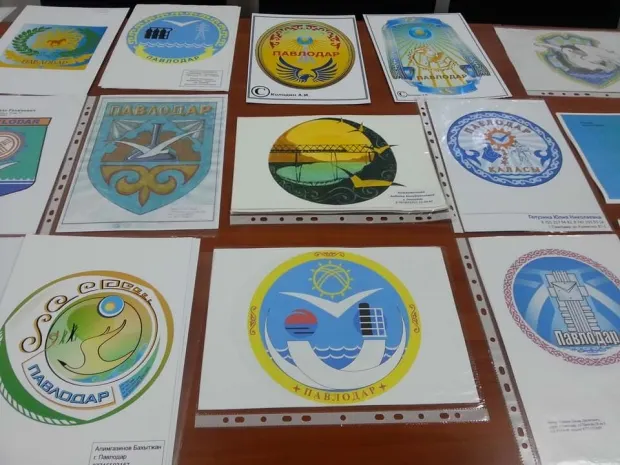 Павлодарцы выбирают новый герб города