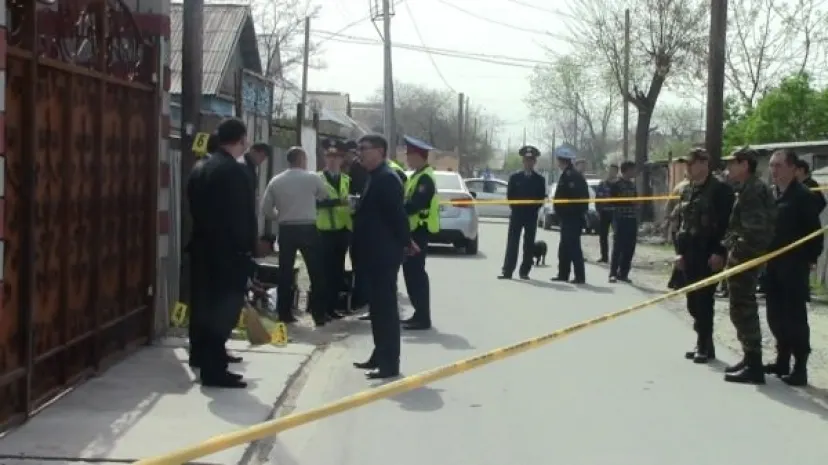 В Шымкенте на взрывчатке подорвался 23-летний парень