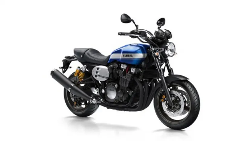 Обновленный нейкид Yamaha XJR1300 на салоне Intermot