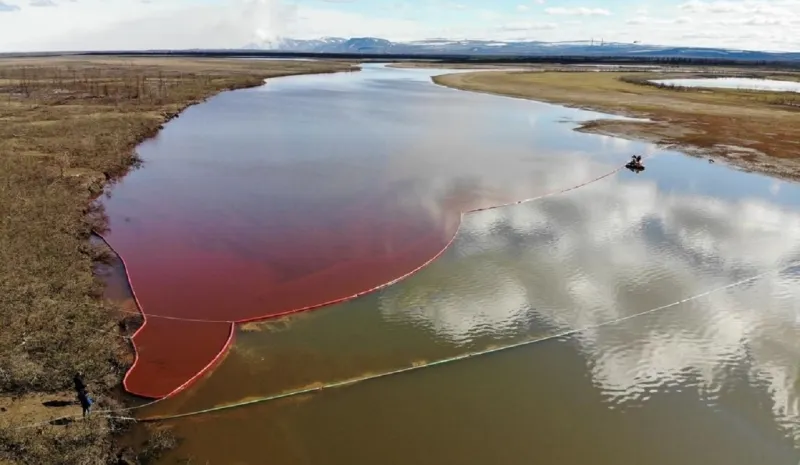 Уголовное дело за сброс сточных вод возбудили против сотрудников «Норникеля»