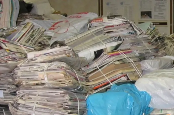 Архив дорожной полиции ЗКО нашли в выброшенной макулатуре