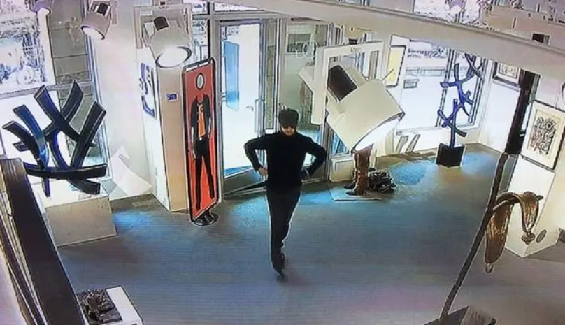 В США неизвестный уничтожил картину за три миллиона долларов