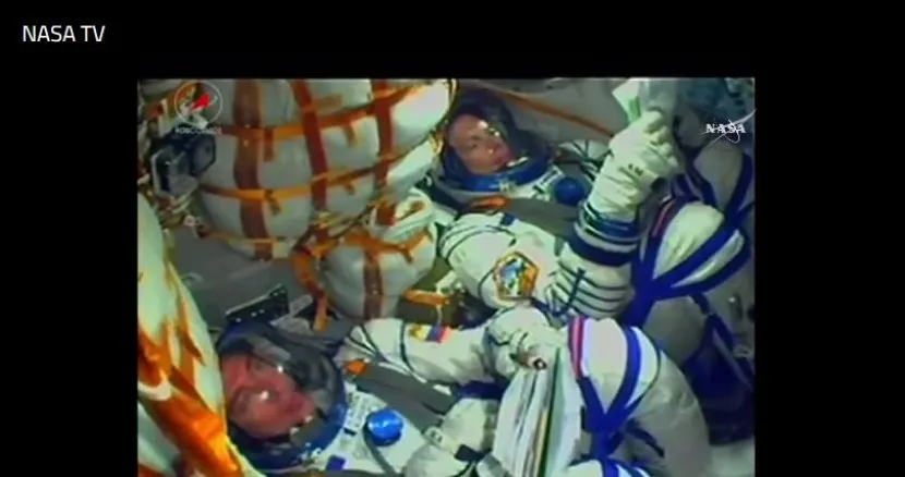 «Союз-ТМА-18М» стартовал с Байконура — Космонавт Айдын Аимбетов стартовал на МКС с Байконура на ракете «Союз-ТМА-18М». 