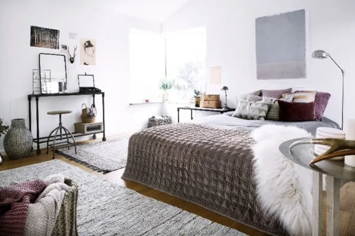 Медь в скандинавском интерьере: Правила декорирования