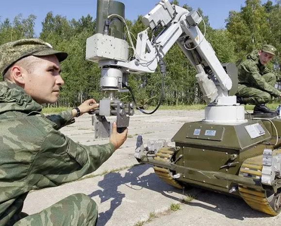 В российской армии появятся роты боевых роботов