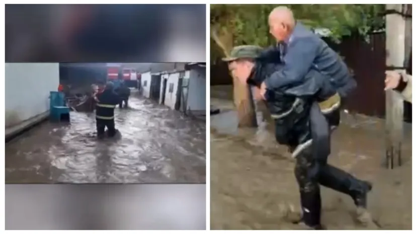 Обильные осадки спровоцировали наводнение в области Жетысу