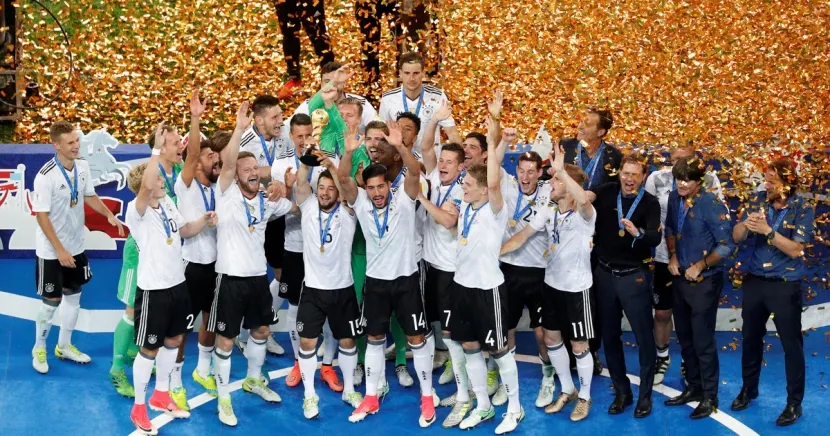 Сборная Германии выиграла Кубок конфедераций