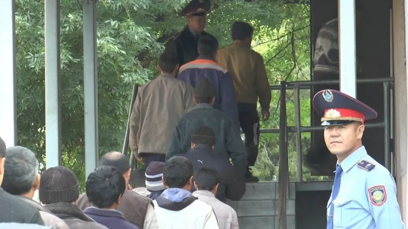 МВД никаких спецмероприятий по гражданам Кыргызстана не проводит