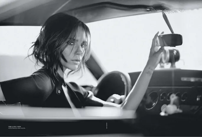 Виктория Бекхэм снялась для австралийского Vogue