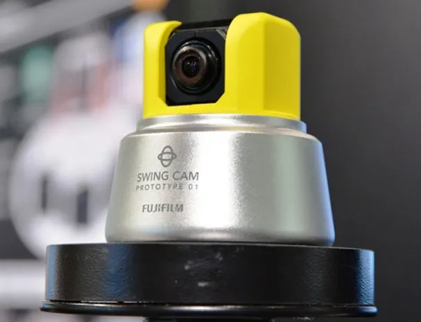 Fujifilm показала самонаводящуюся камеру для любителей селфи
