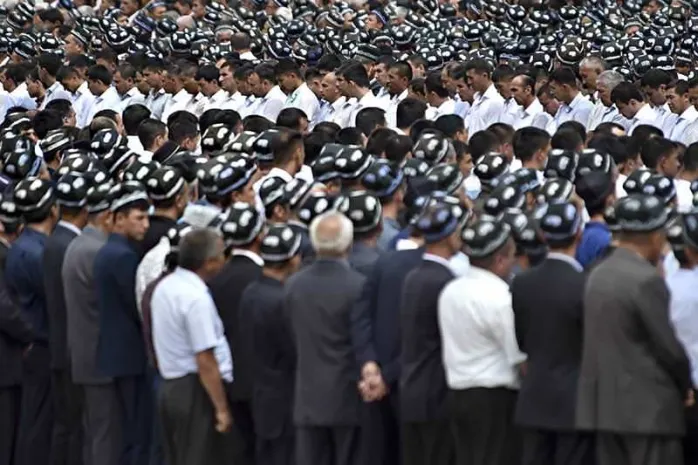 Ислама Каримова похоронили на древнем кладбище Шахи-Зинда