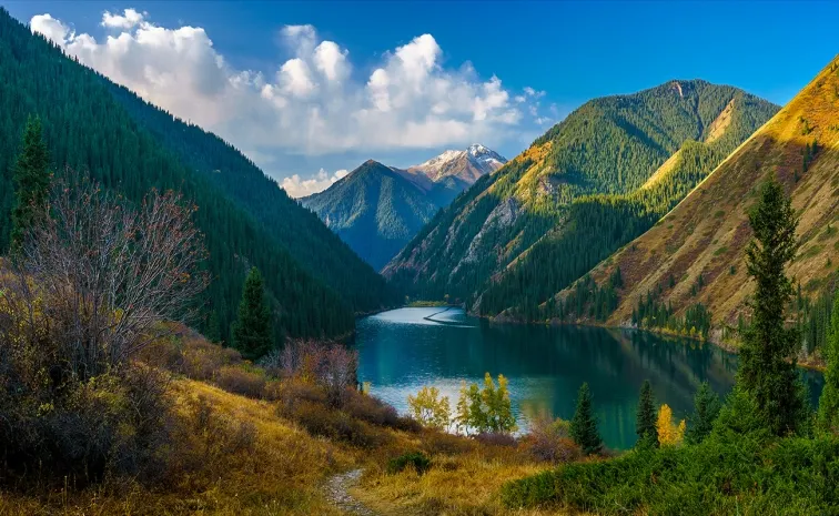 Кольсайские озера могут внести во Всемирную сеть ЮНЕСКО