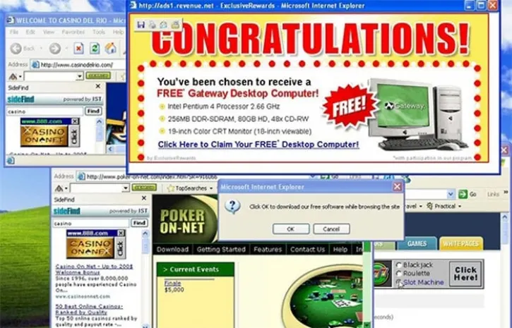 Автор первой всплывающей рекламы попросил прощения у человечества