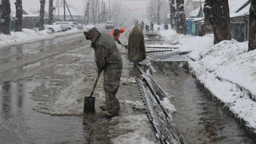 В ВКО создана группировка сил для ликвидации последствий сильных дождей