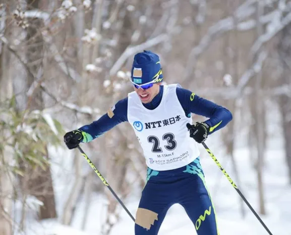 Аким СКО поздравил Рината Мухина с «золотом» на Азиаде — Аким СКО Ерик Султанов поздравил лыжника Рината Мухина с золотой медалью на зимн