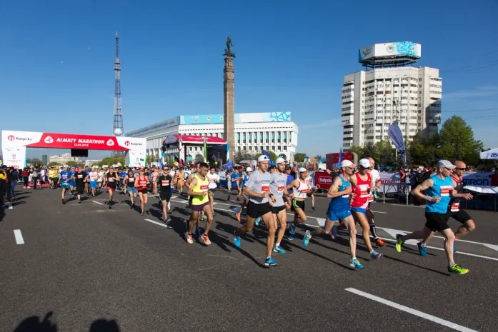 Как изменится движение автобусов во время полумарафона в Алматы