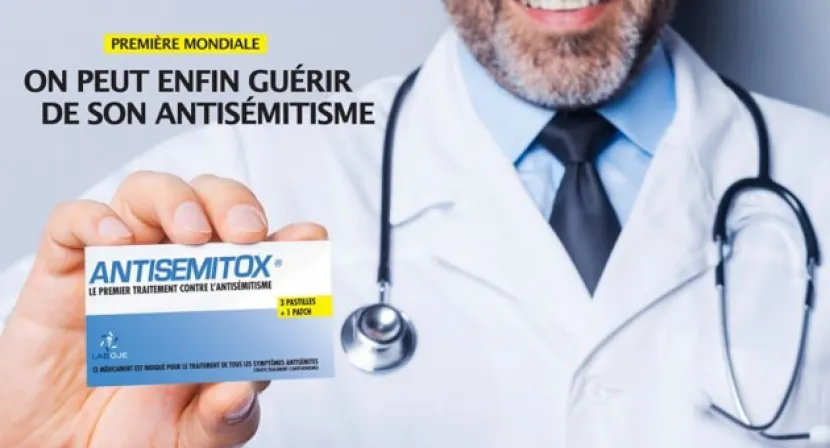 Во Франции начали продавать таблетки от антисемитизма