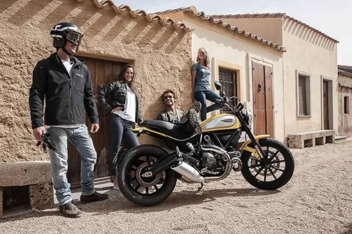 Стартовало производство мотоцикла Ducati Scrambler