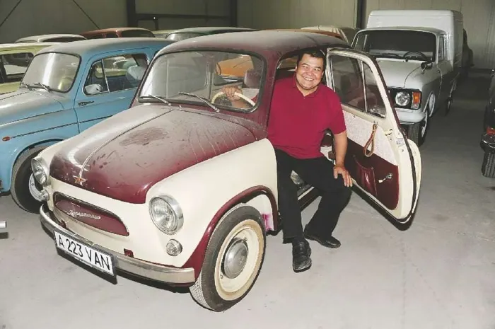 Полную коллекцию советских авто собрал алматинец